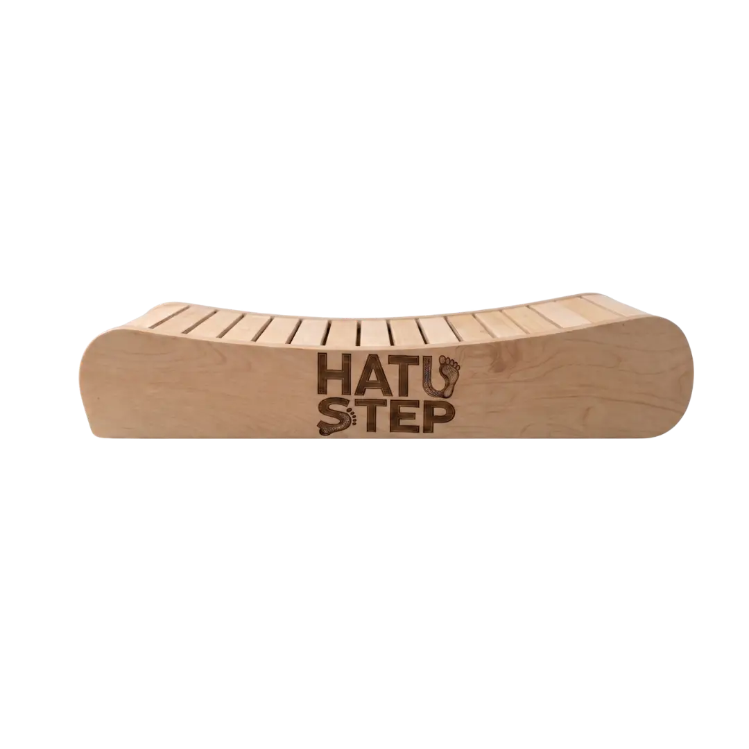 Hatu Step walking pad, side profile