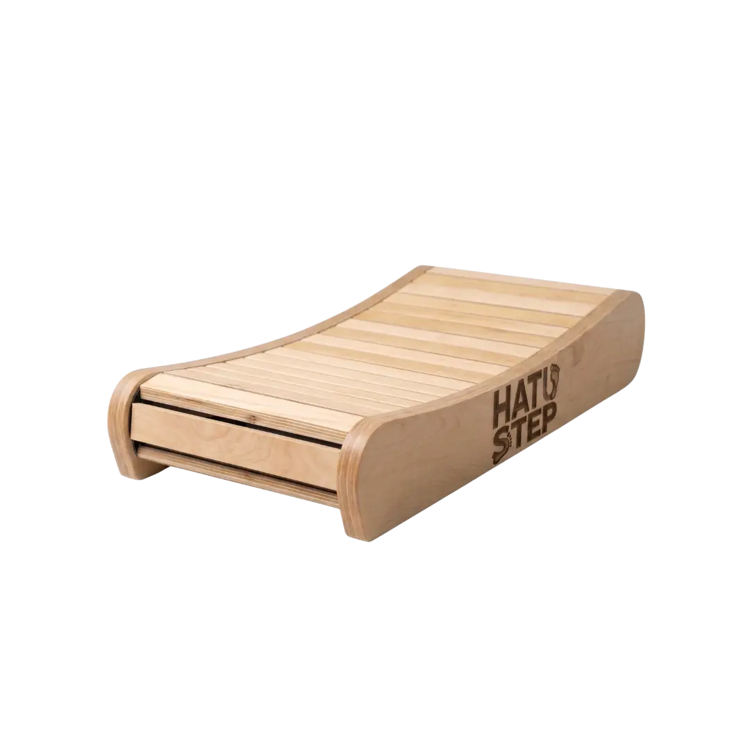 Hatu Step walking pad, angled view