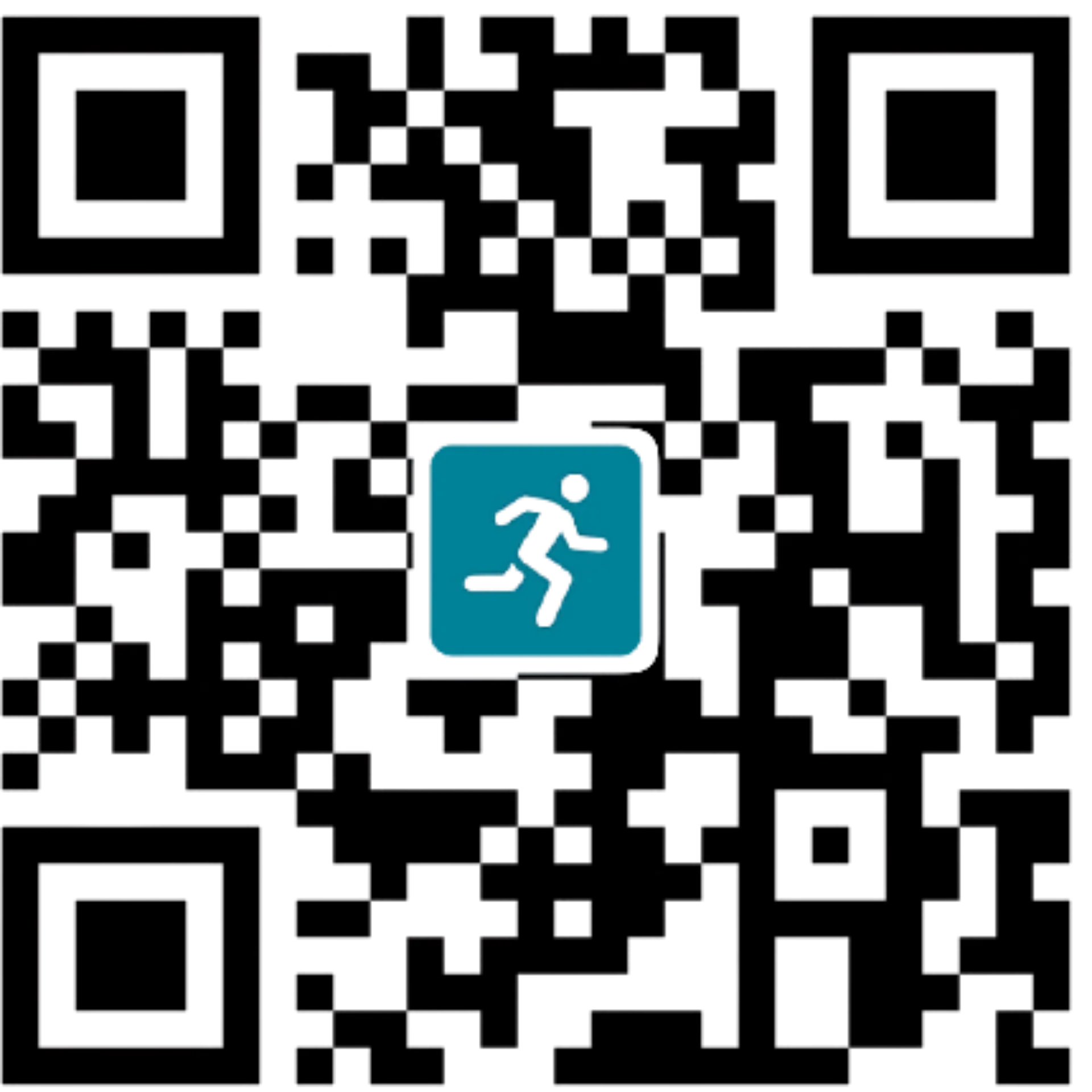 Scan to join the Hatu Step Challenge in the Step Up app